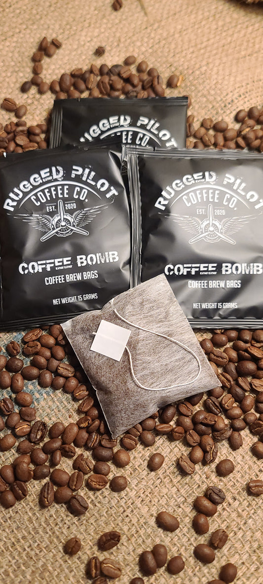 Coffee Bombs Individual Tea Bag Coffee