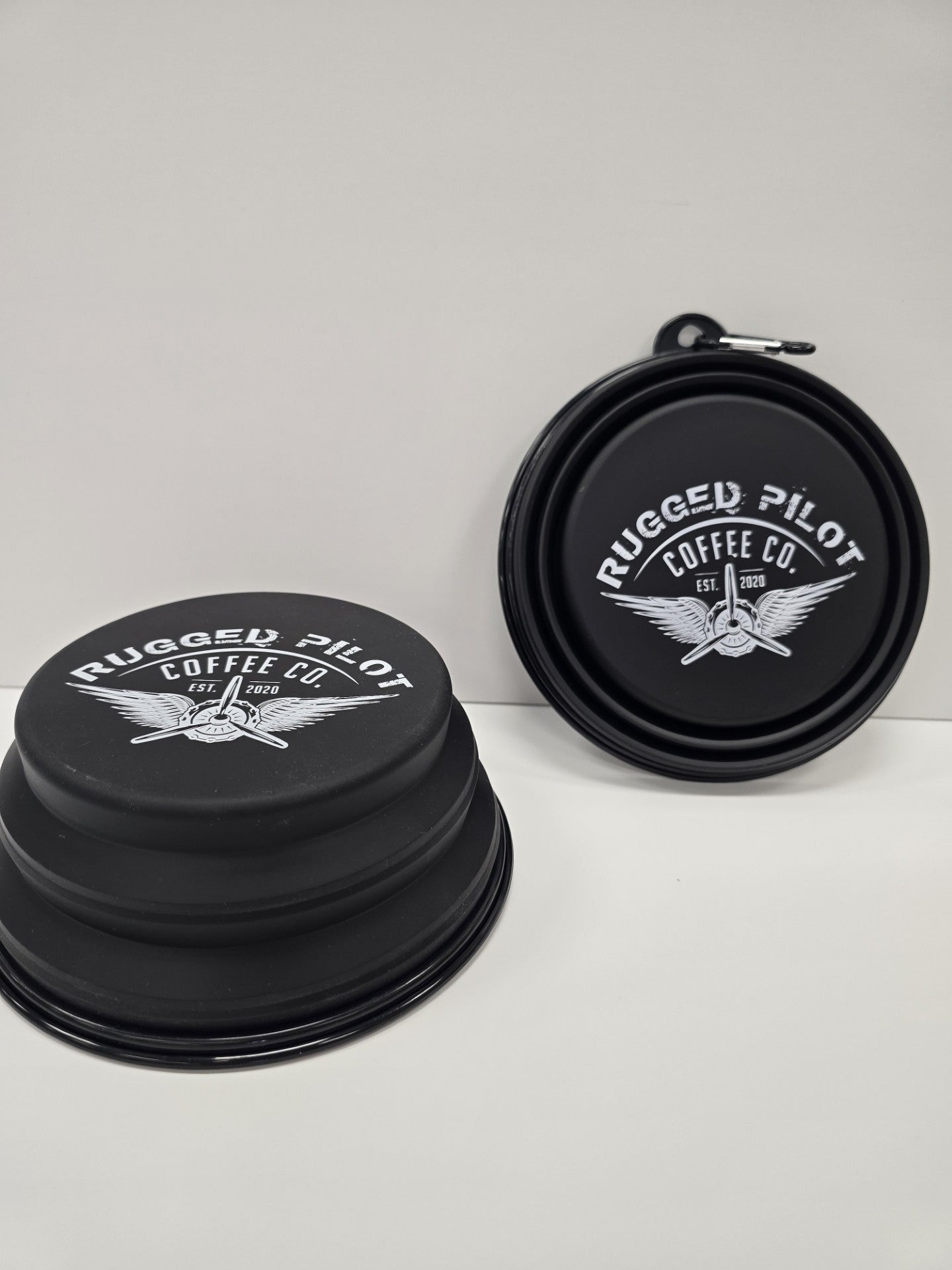 Collapsible Silicone Dog Bowl