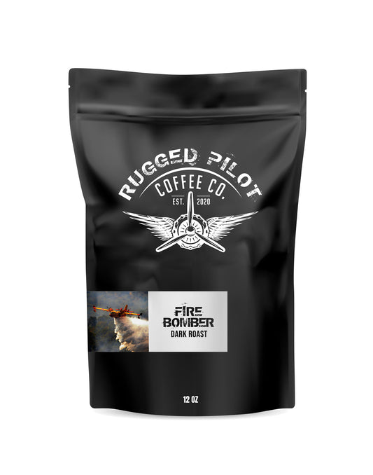 Fire Bomber Dark Roast