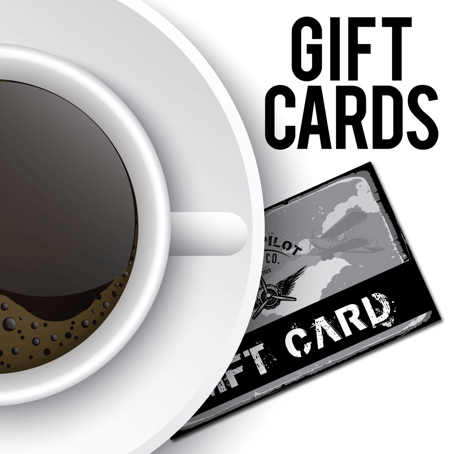 Rugged Pilot Gift Card