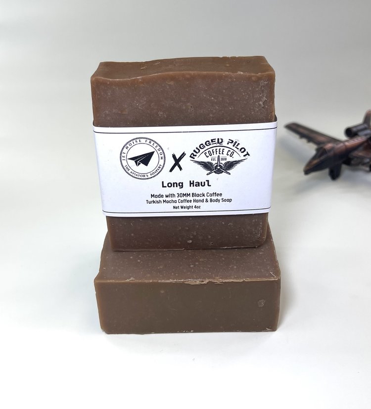 Long Haul Turkish Mocha Soap