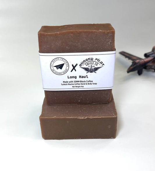 Long Haul Turkish Mocha Soap