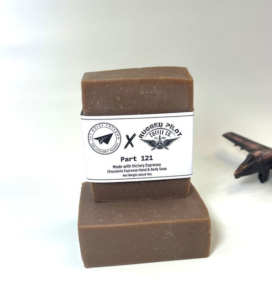 Part 121 Chocolate Espresso Soap