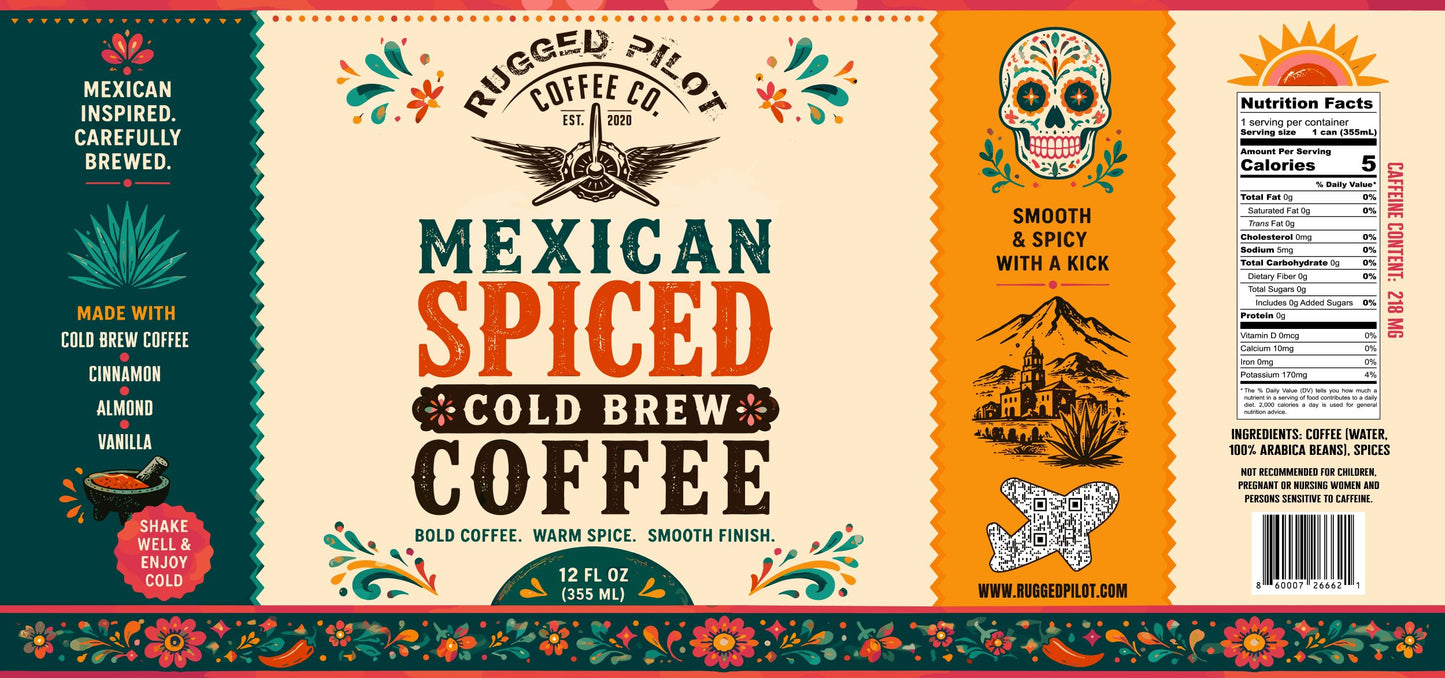 Mexican Spiced Cold Brew