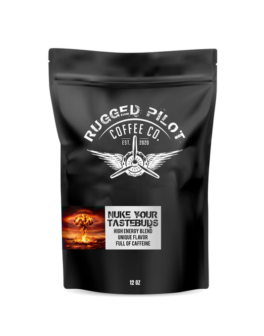 NUKE Your Tastebuds High Caffeine