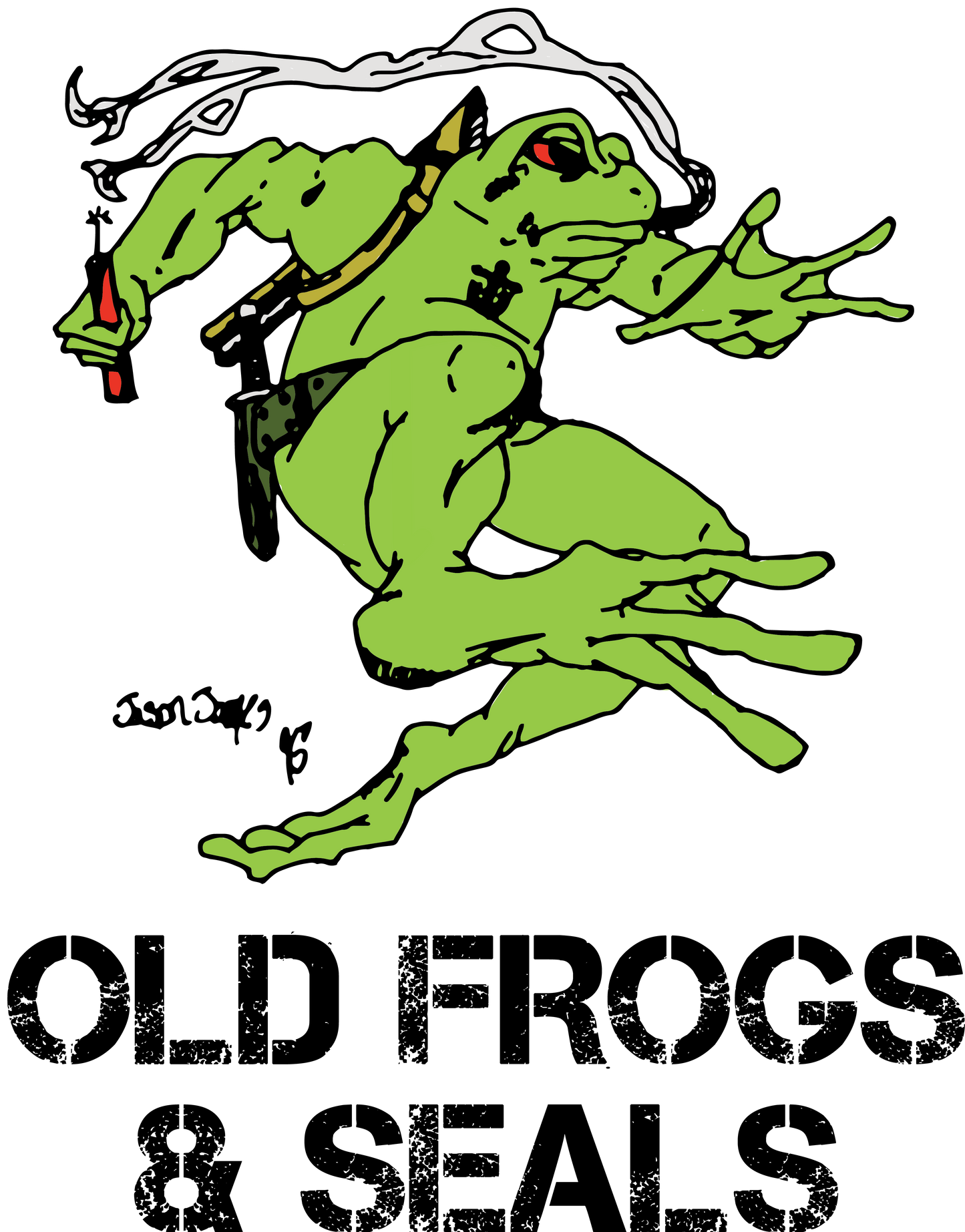 Old Frogs & Seals POLO
