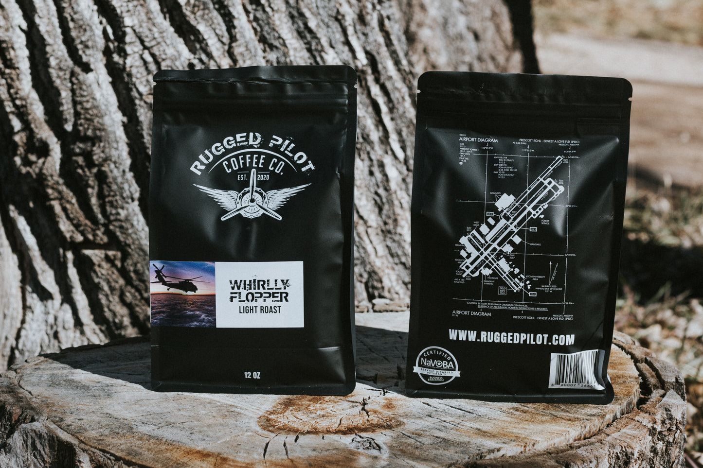 Whirly Flopper Light Roast