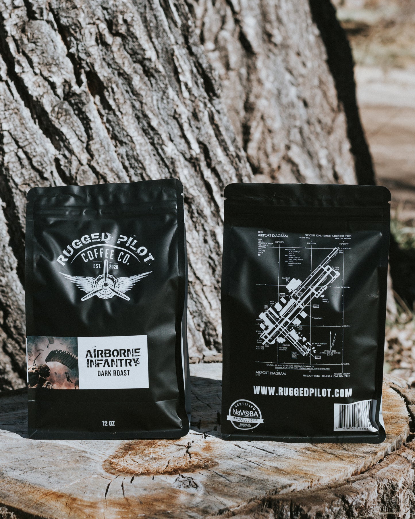 Airborne Infantry Dark Roast