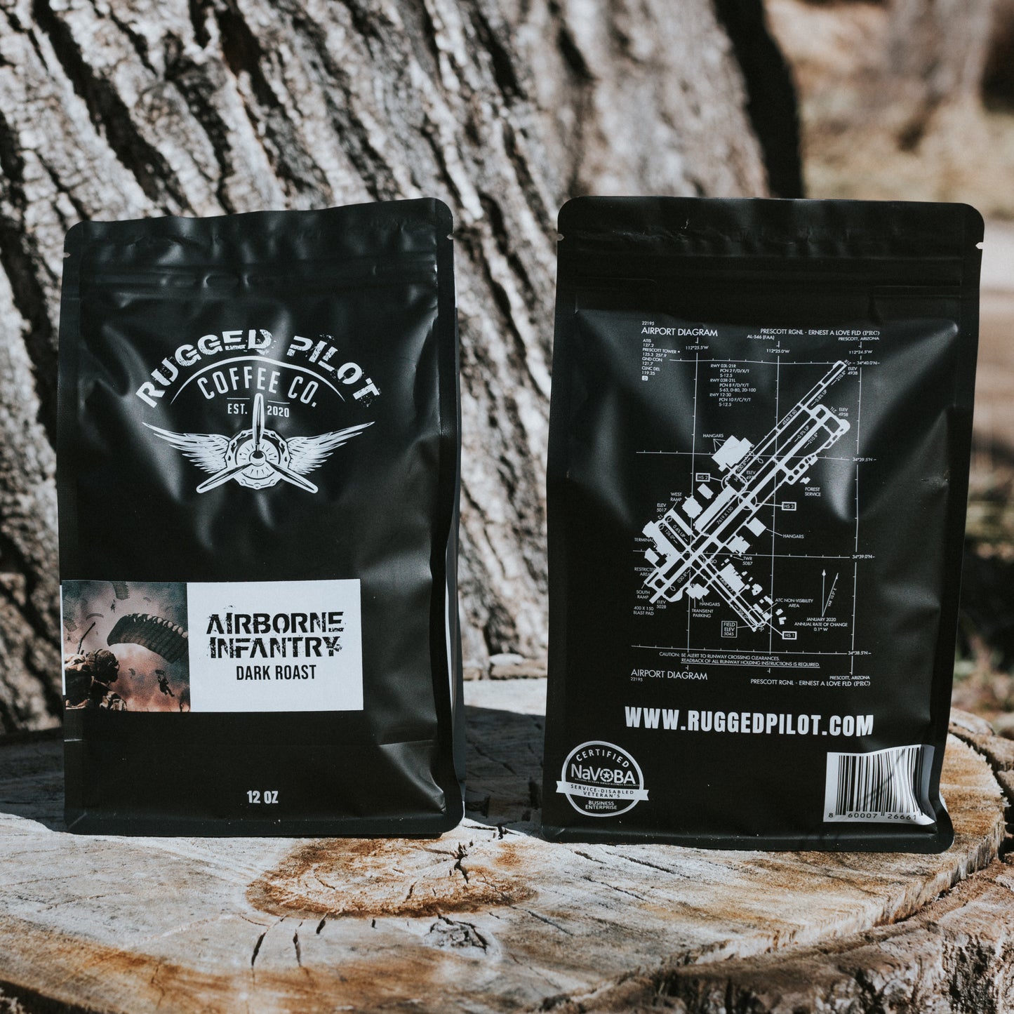 Airborne Infantry Dark Roast