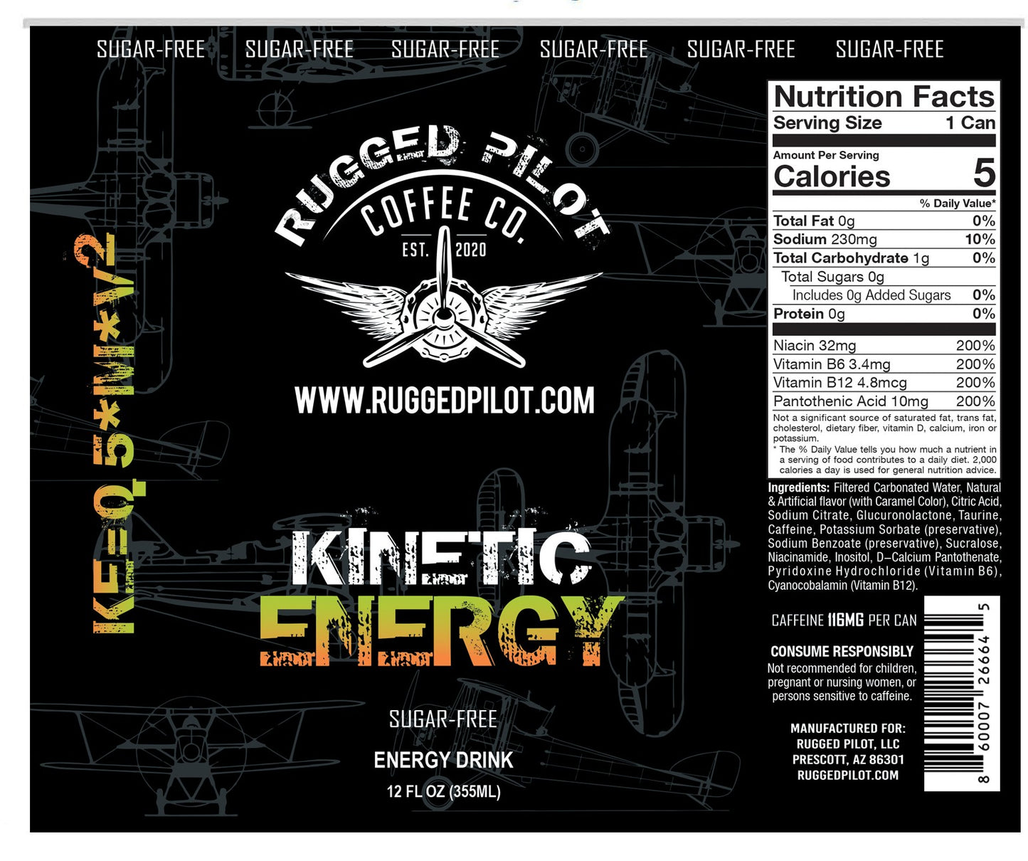 Kinetic Energy Drinks
