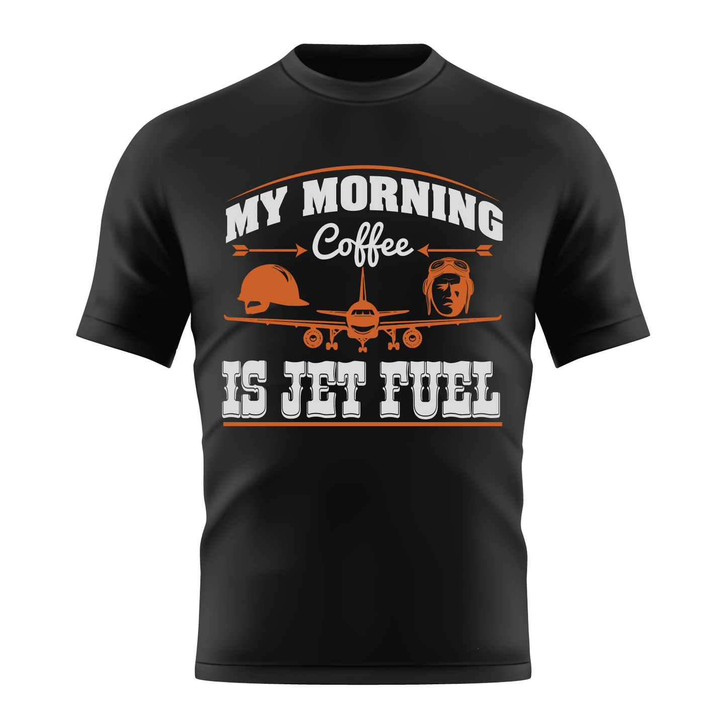 Morning Coffee is Jet Fuel