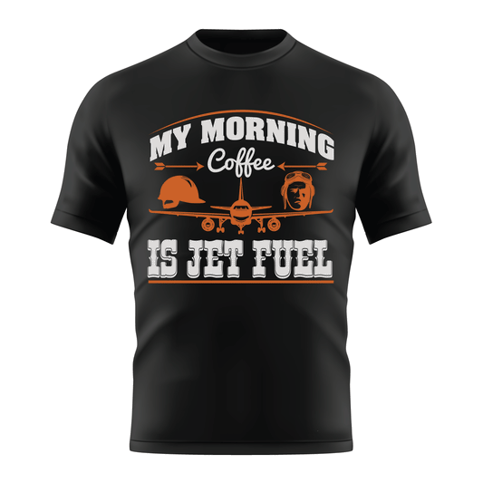 Morning Coffee is Jet Fuel