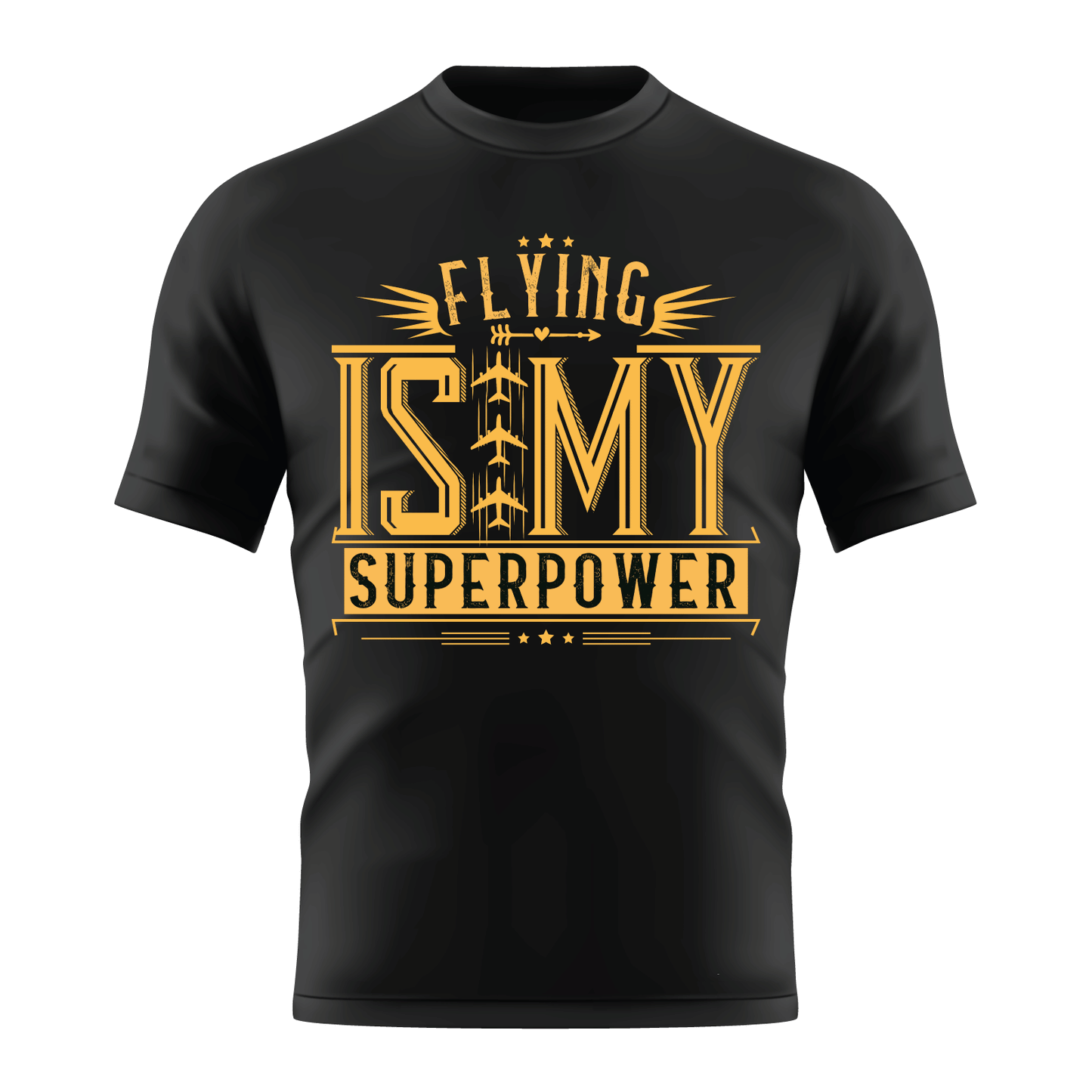 My Superpower is Flying