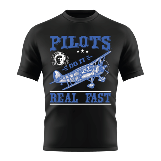 Pilots do it Fast