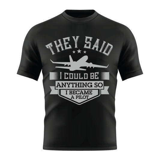 Said I Can Be Anything