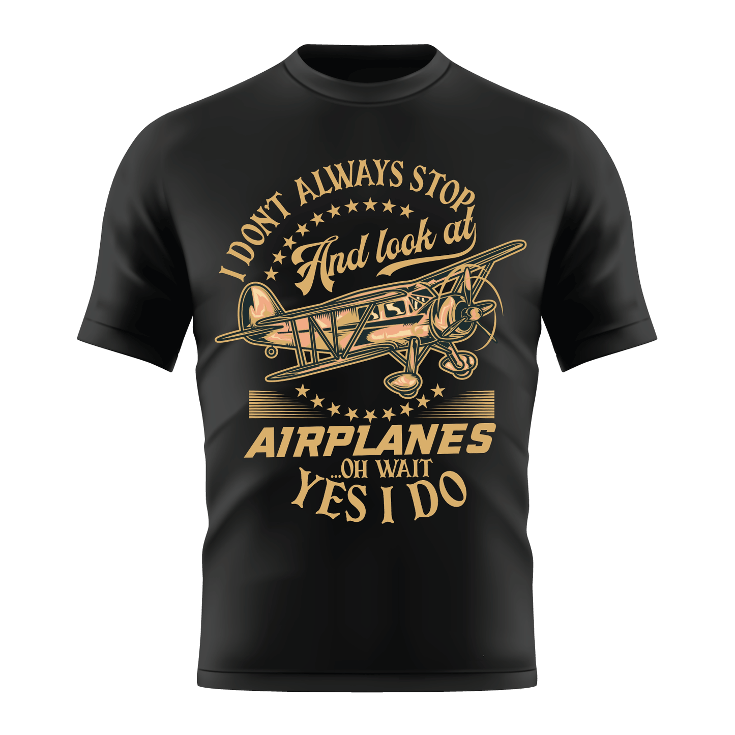 Stop & Look at Planes