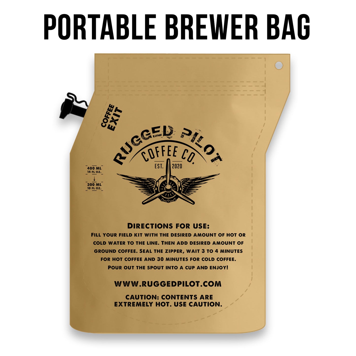 Portable Brew Bag