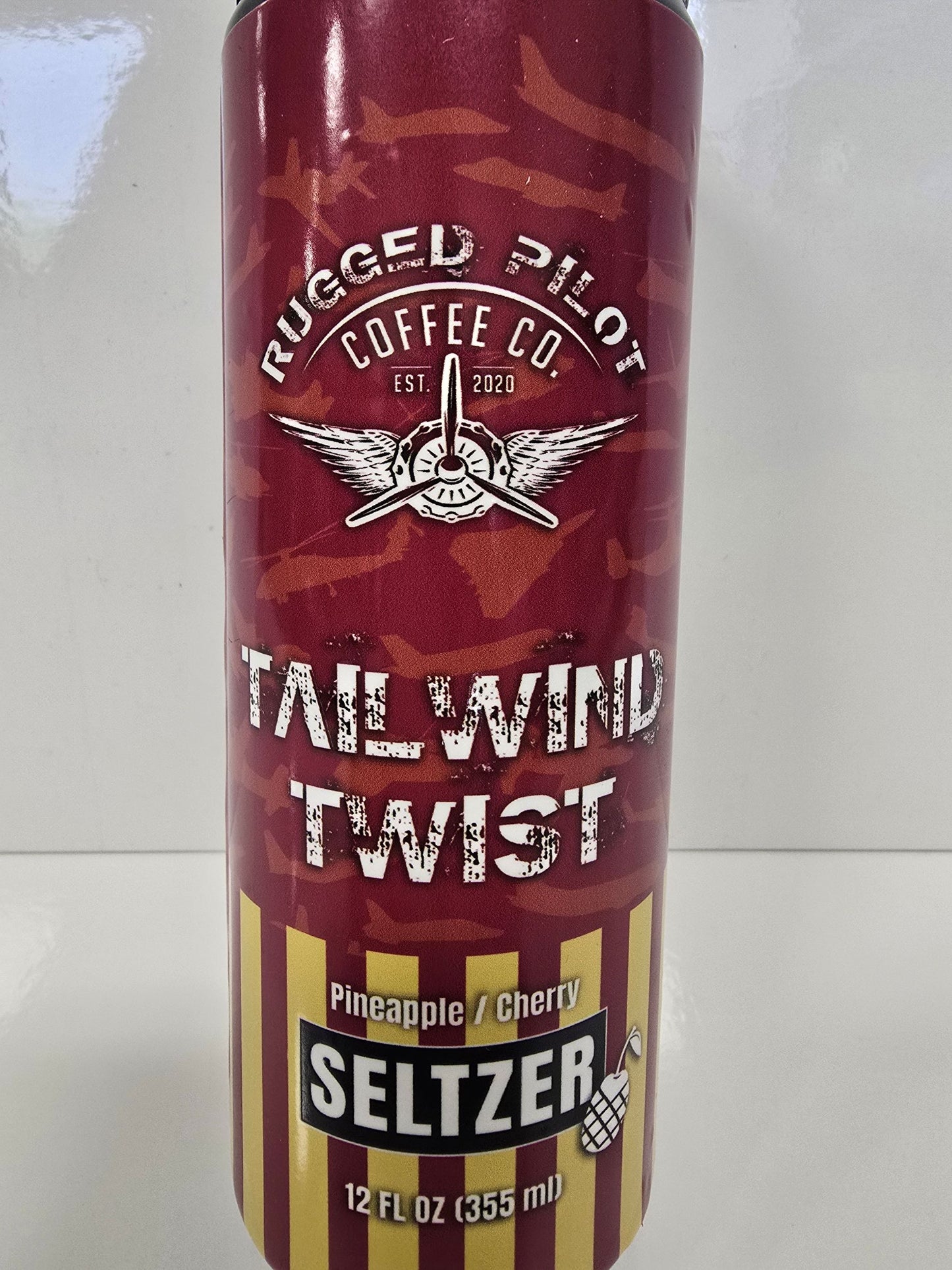Tailwind Twist Cherry Pineapple Seltzer