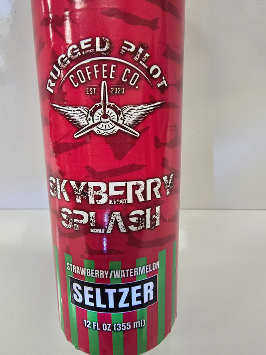 Skyberry Splash Strawberry / Watermelon Seltzer