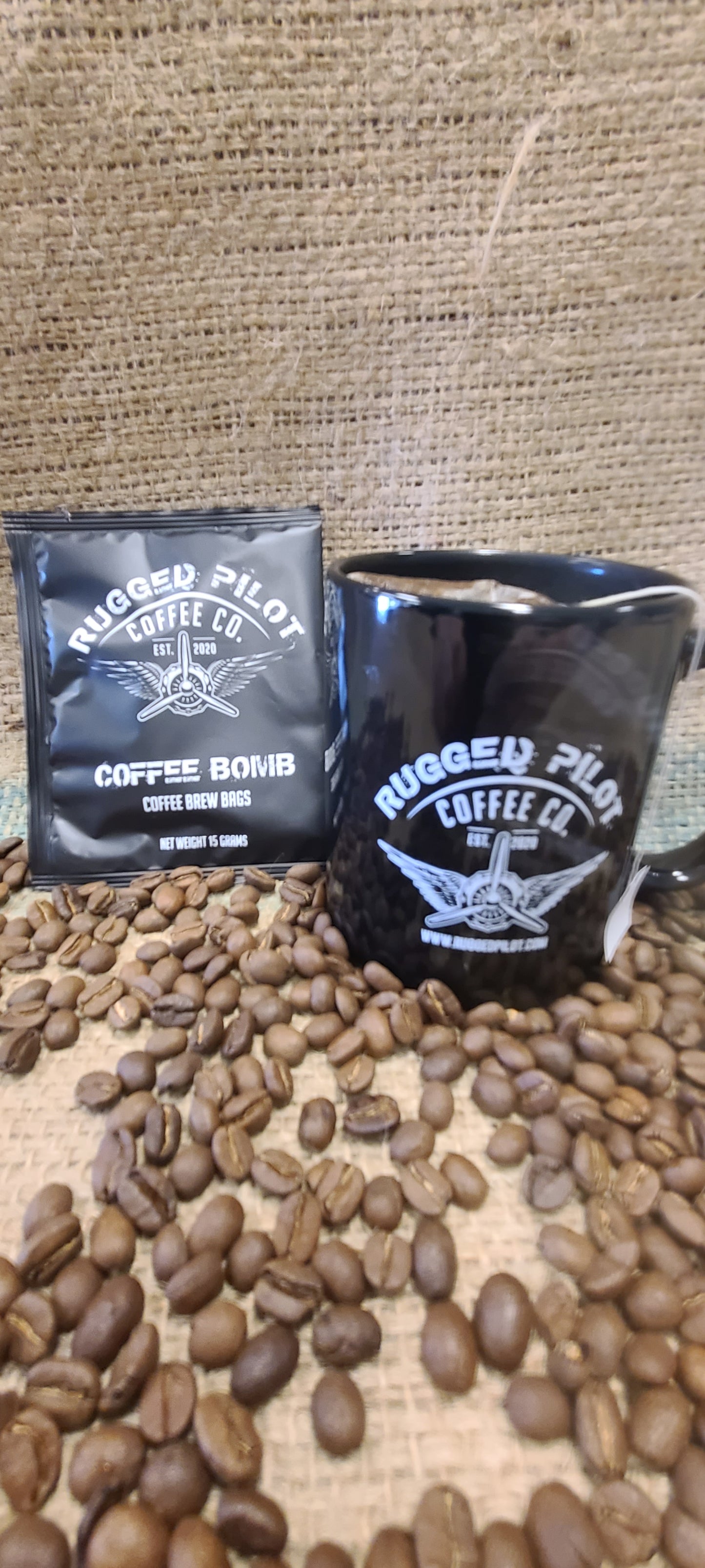 Coffee Bombs Individual Tea Bag Coffee