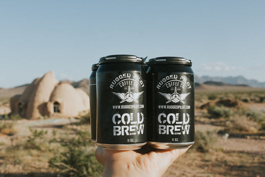 Cold Brew in Cans