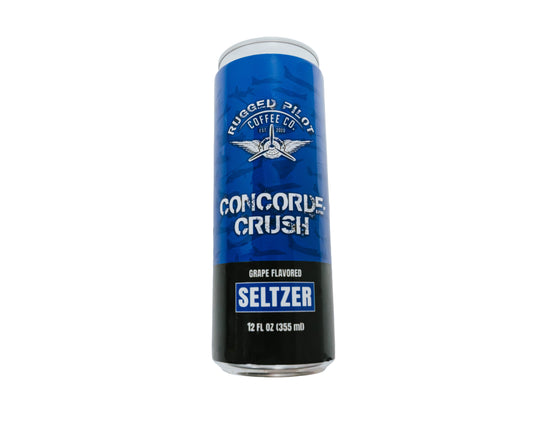 Concorde Crush Grape Seltzer Water