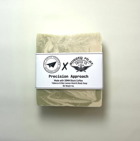 Precision Approach Tobacco & Bay Leaf Soap