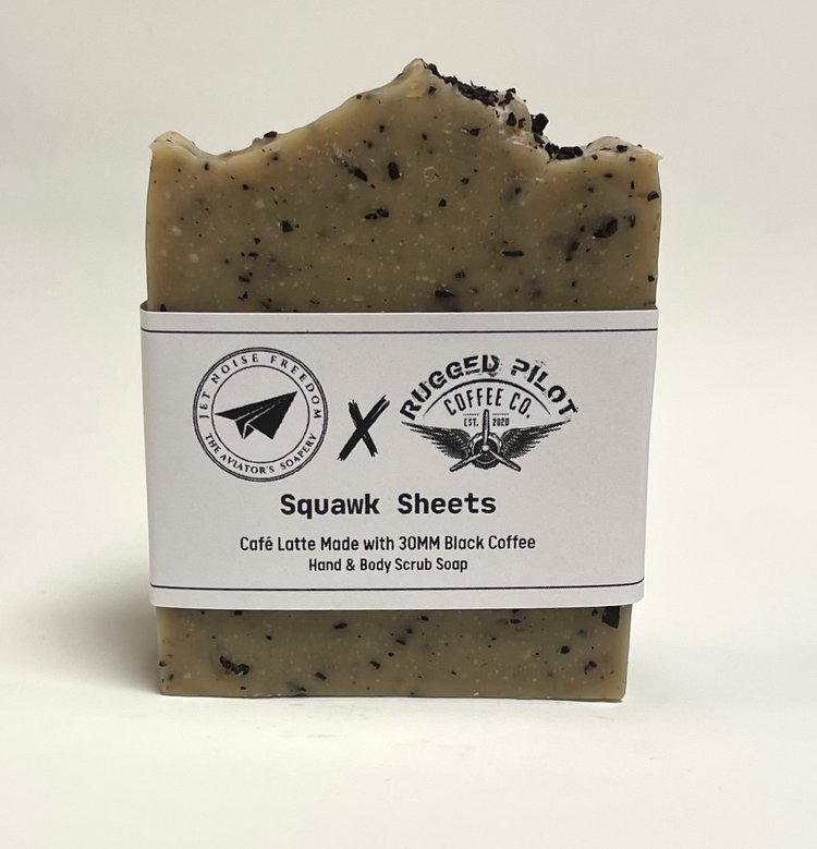 Squawk Sheet Soap