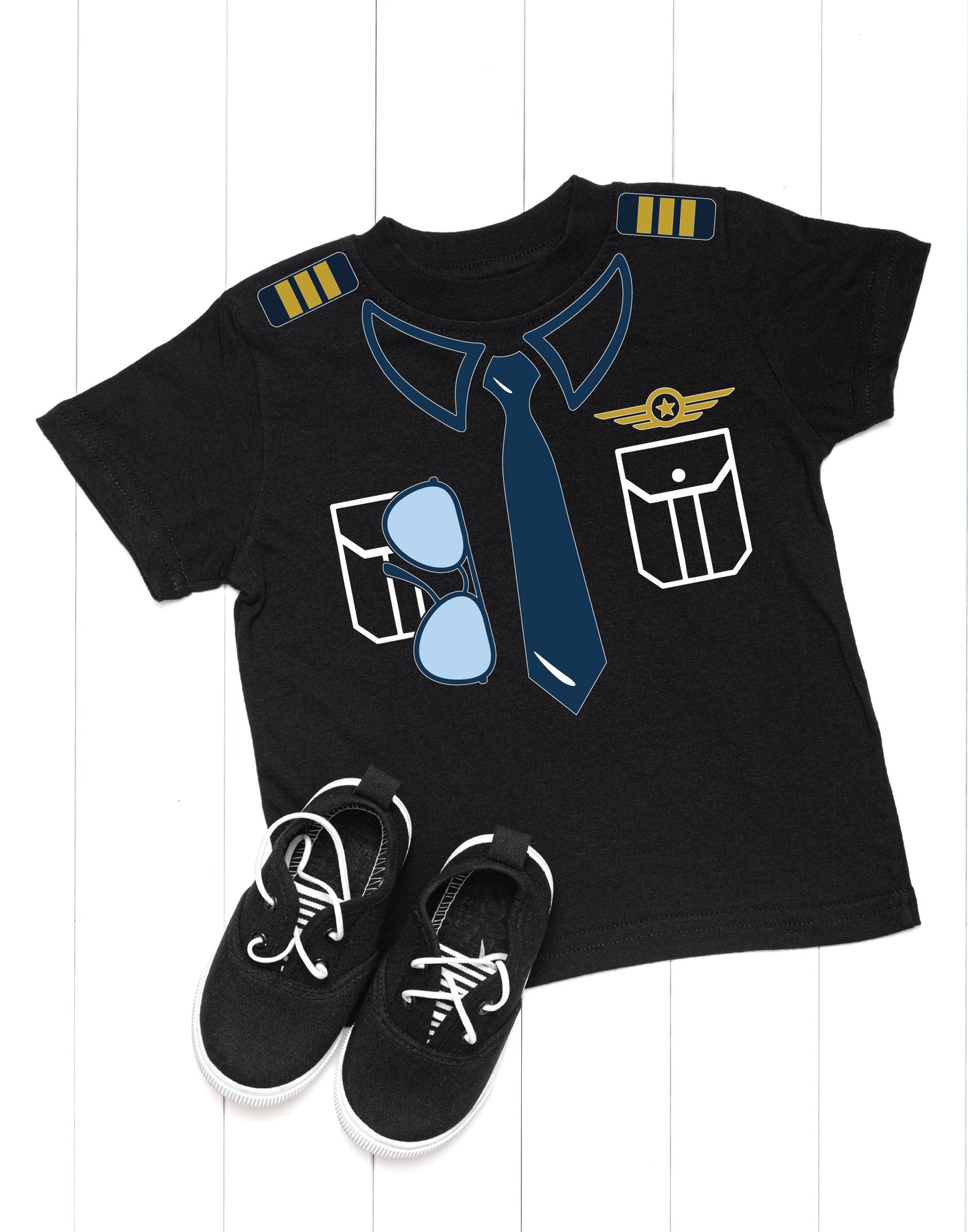 Kids Pilot Uniform