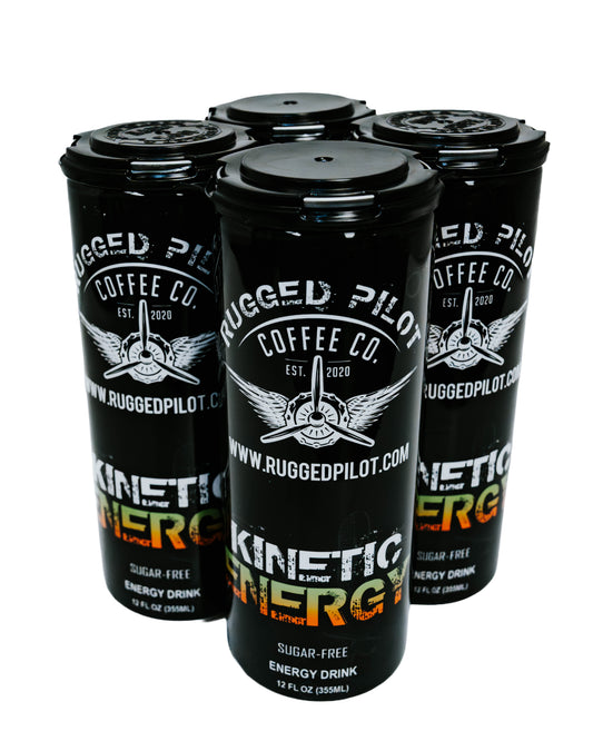 Kinetic Energy Drinks