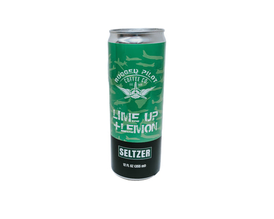 Lime Up & Lemon Seltzer Water