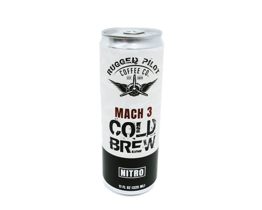 MACH 3 NITRO COLD BREW