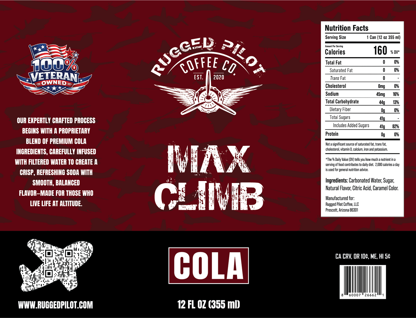 Max Climb Cola