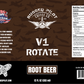 V1 Rotate Root Beer