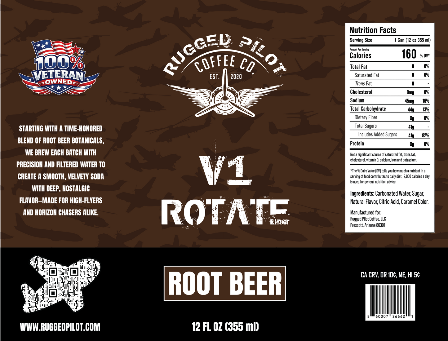V1 Rotate Root Beer