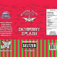 Skyberry Splash Strawberry / Watermelon Seltzer