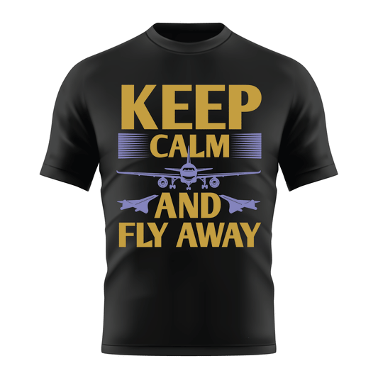 Keep Calm Fly Away