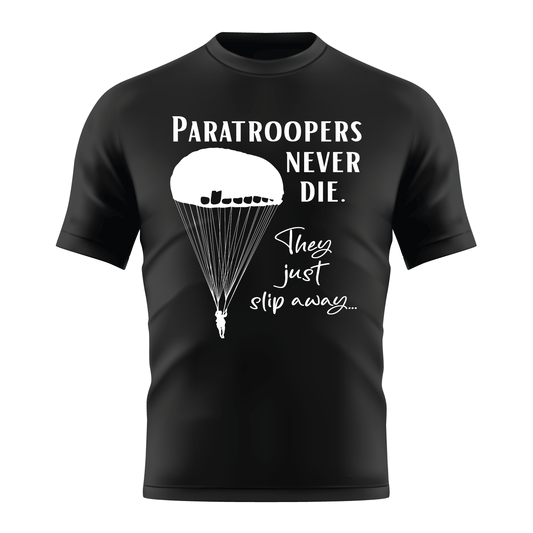 Paratrooper Never Dies