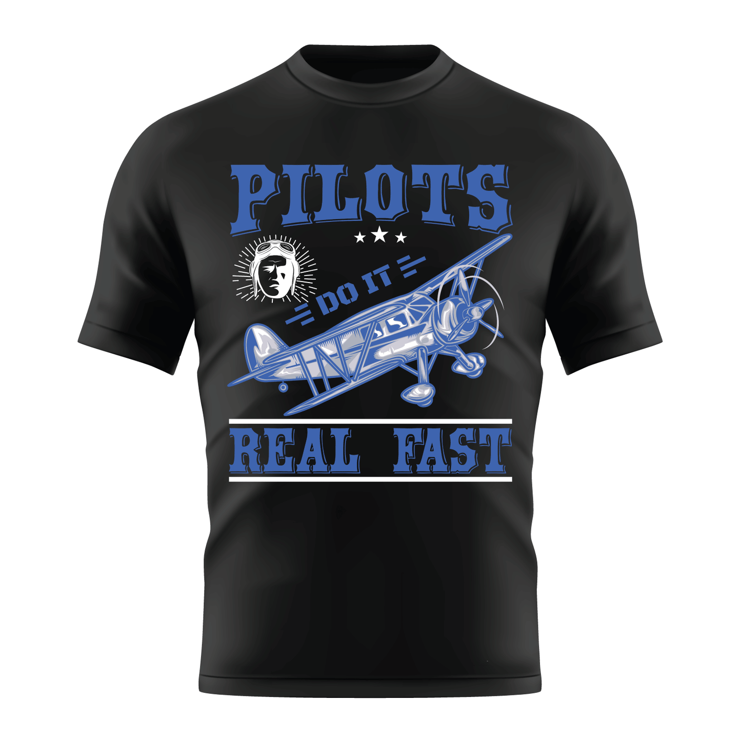 Pilots do it Fast