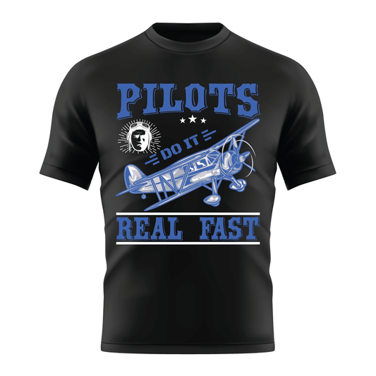 Pilots do it Fast